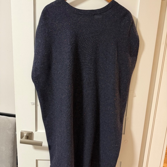 NWT Atelier B Montreal Wool Angora Tunic Dress Size XL Charcoal - Picture 7 of 7